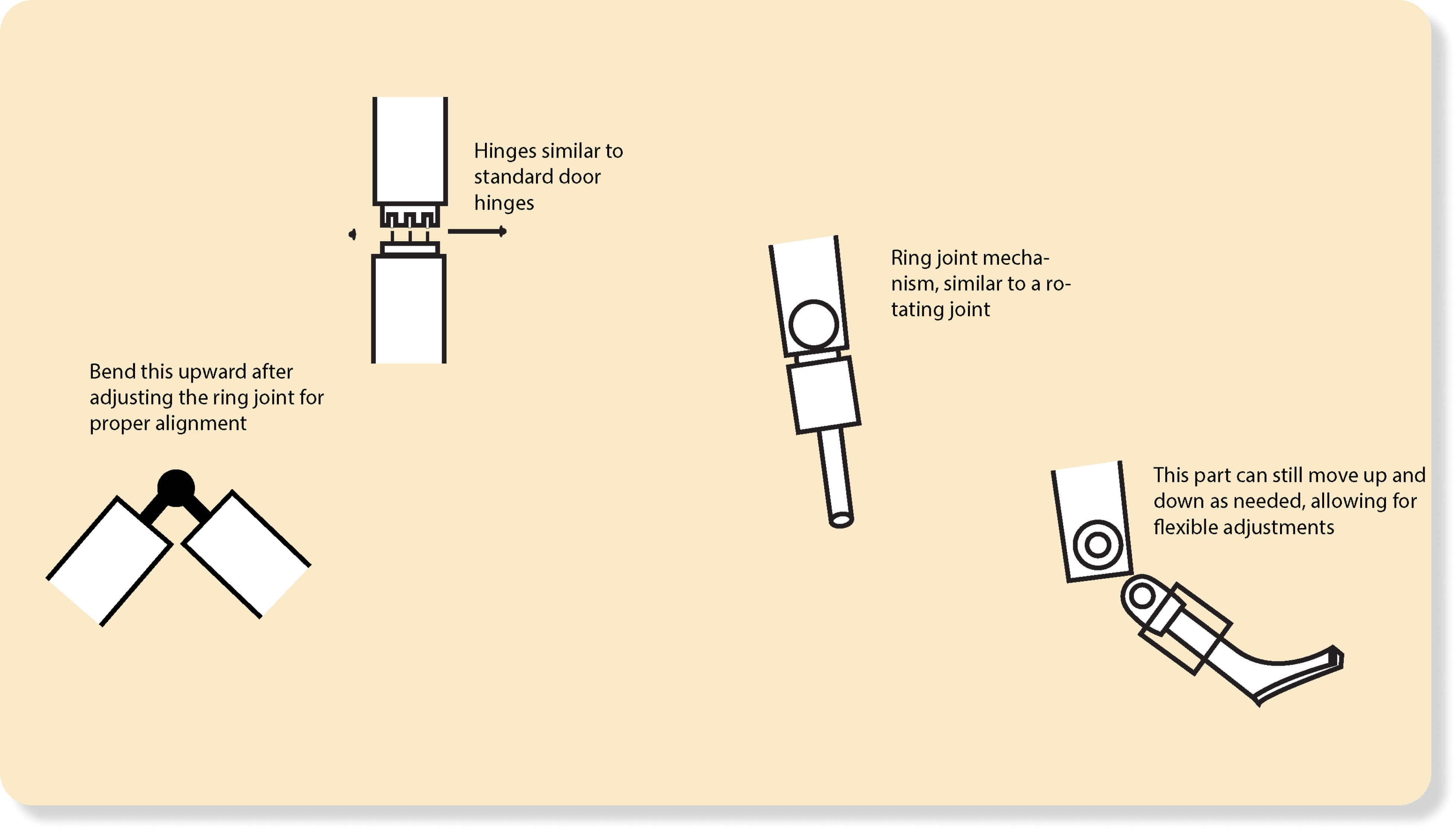 Headphone Folding Mechanism